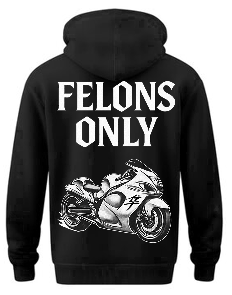Suzuki Hayabusa Gen 1 “Speed King” Performance Hoodie