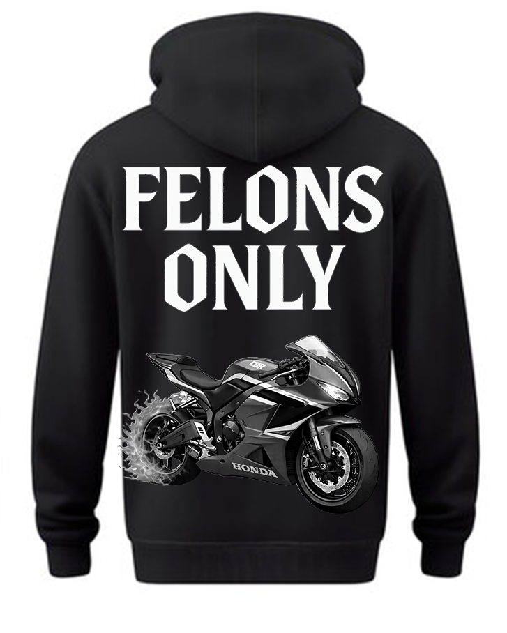 CBR 600 Precision Hoodie