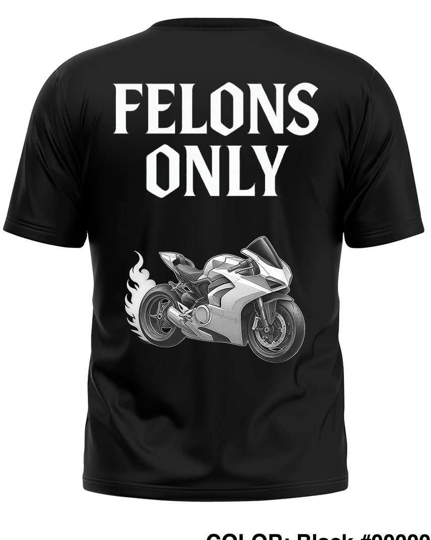 Ducati 1199 Panigale “Superquadro” Performance Tee