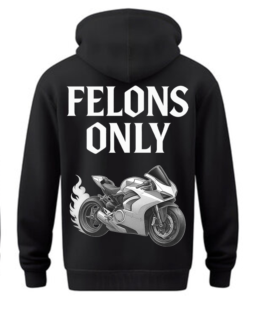 Ducati 1199 Panigale “Superquadro Fury” Performance Hoodie