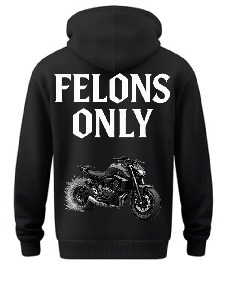 MT-07 Street Torque Hoodie