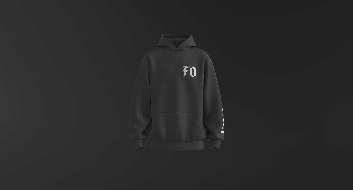 Fo statement hoodie