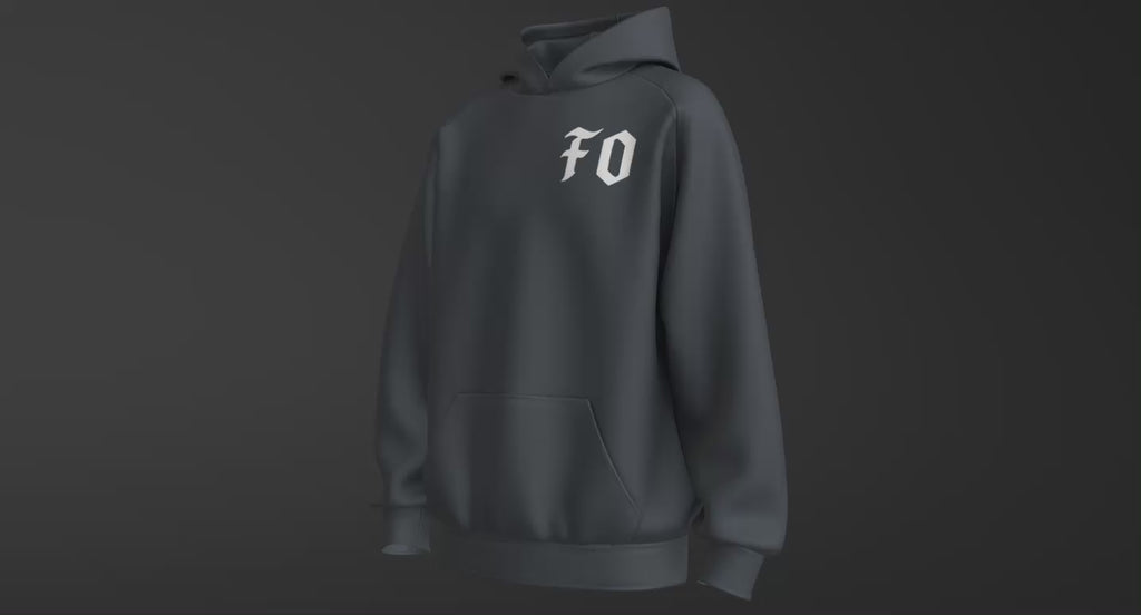 Ducati 1199 Panigale “Superquadro Fury” Performance Hoodie