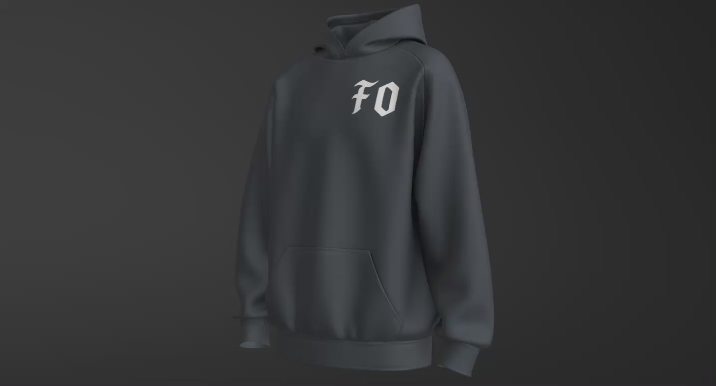 Ducati 1199 Panigale “Superquadro Fury” Performance Hoodie