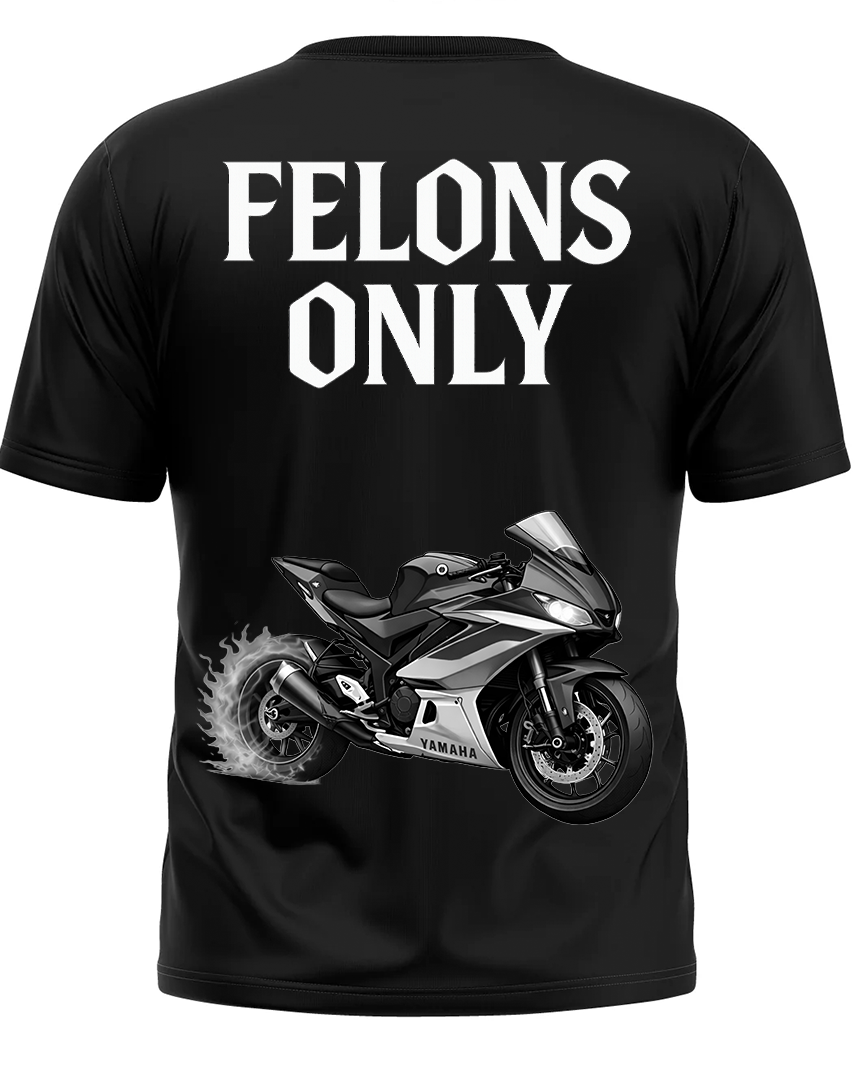 Yamaha R3 “Built to Begin. Ready to Win.” Performance Tee
